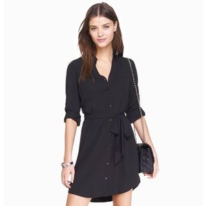 Express Black Portofino Dress
